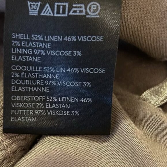 Brand New Maeve Linen Wrap Halter Top - Picture 8 of 8